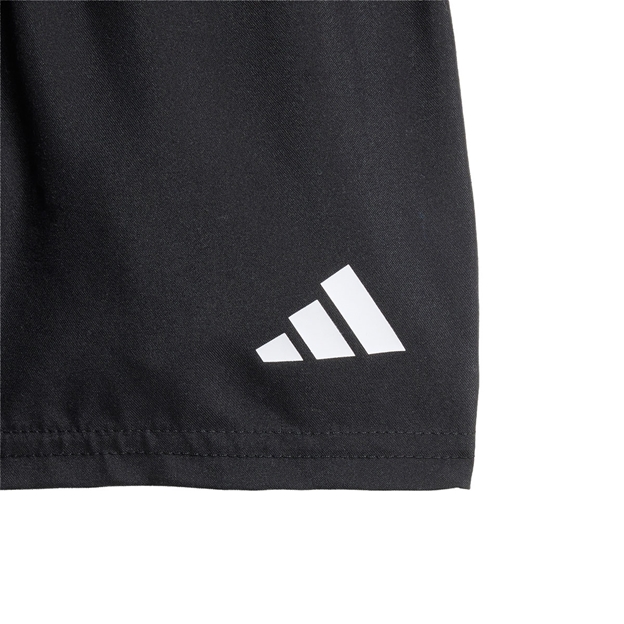All Blacks Infants Rugby Kit 26/27 All Black - Adidas Logo Close-up