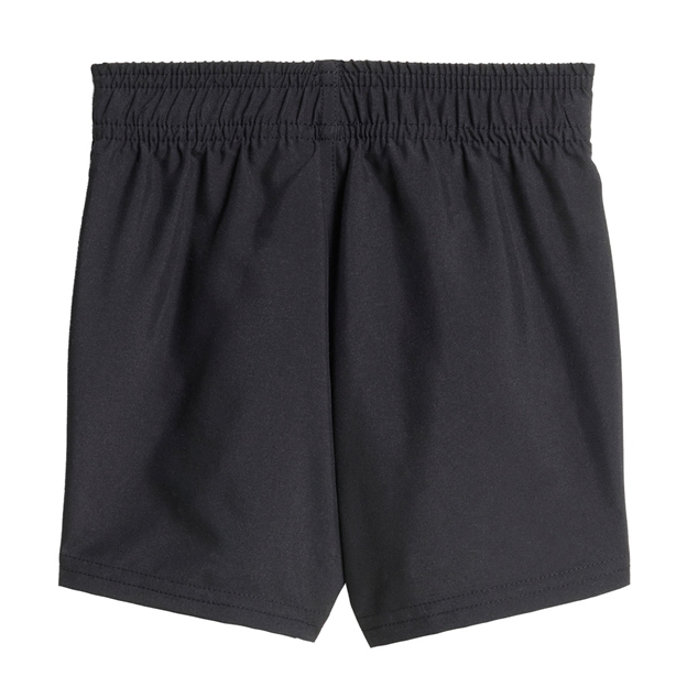All Blacks Infants Rugby Kit 26/27 All Black - Shorts Back View
