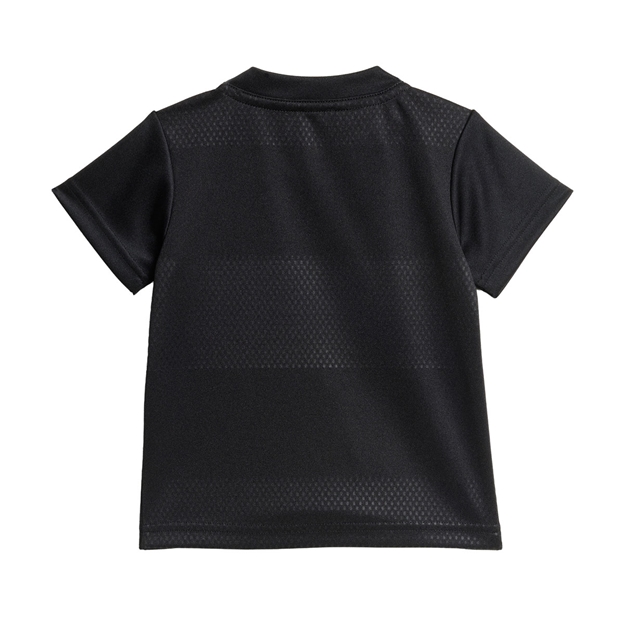 All Blacks Infants Rugby Kit 26/27 All Black - Top Back View