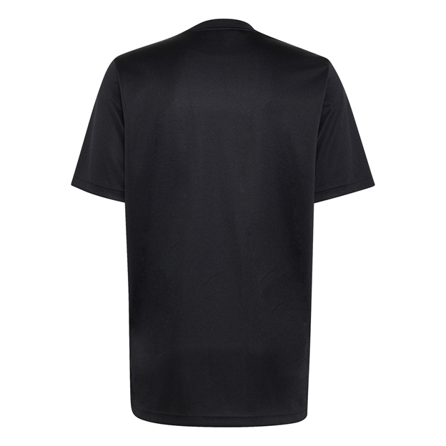 All Blacks Mens 'Greatest Rivalry' Supporters Rugby Shirt 26/27 All Black - Back View