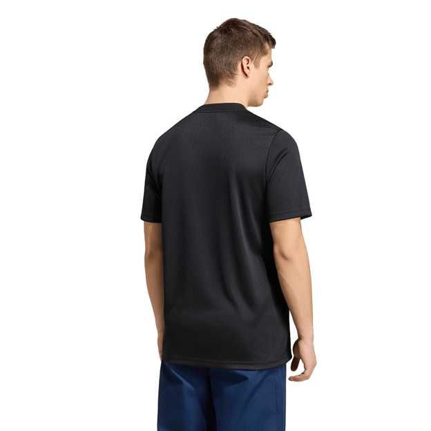 All Blacks Mens 'Greatest Rivalry' Supporters Rugby Shirt 26/27 All Black - Model Back View