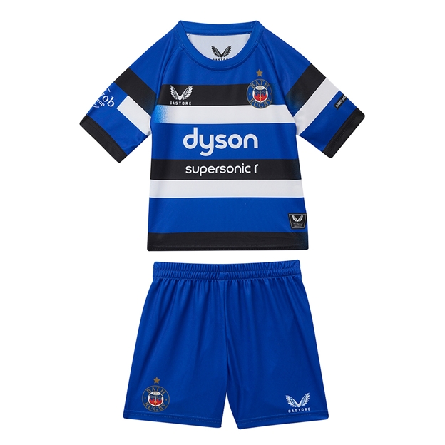 Bath Junior Home Rugby Kit 25/26 - Multi