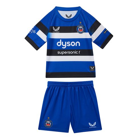 Bath Junior Home Rugby Kit 25/26 - Multi Bath Junior Home Rugby Kit 25/26 - Multi