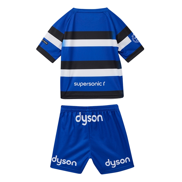 Bath Junior Home Rugby Kit 25/26 Multi - Back