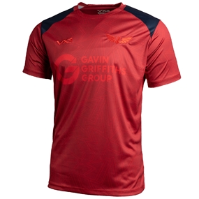 Scarlets Kids Vertex Training T-Shirt 25/26 - Front