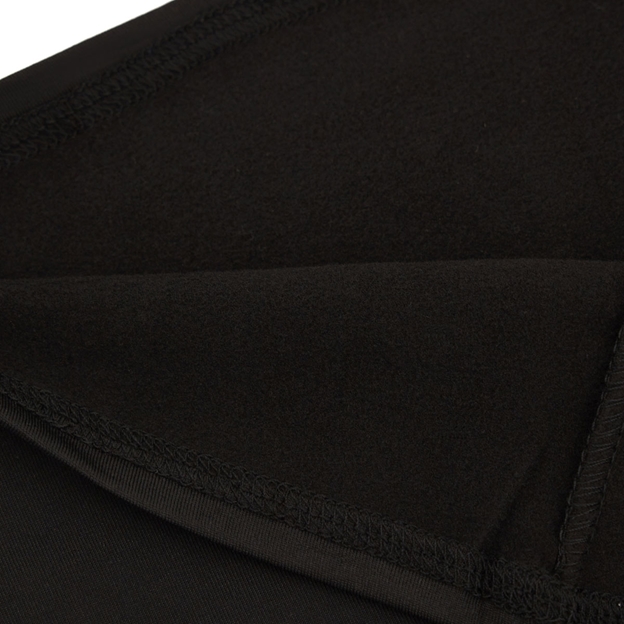 Wales Adults Neckwarmer 26/27 Black - Material Detail