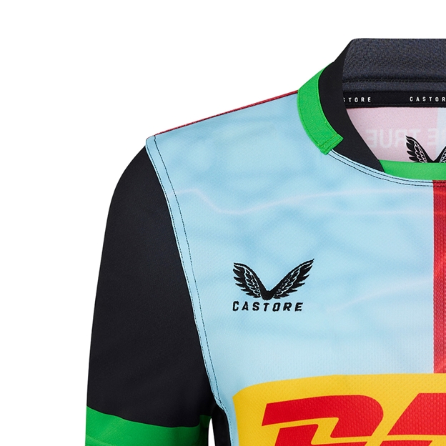 Harlequins Womens Home Rugby Shirt 25/26 - Castore