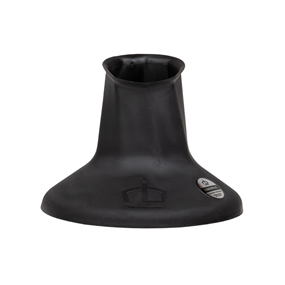 Rugby Bricks Vortex High Kicking Tee Matte Black - Front