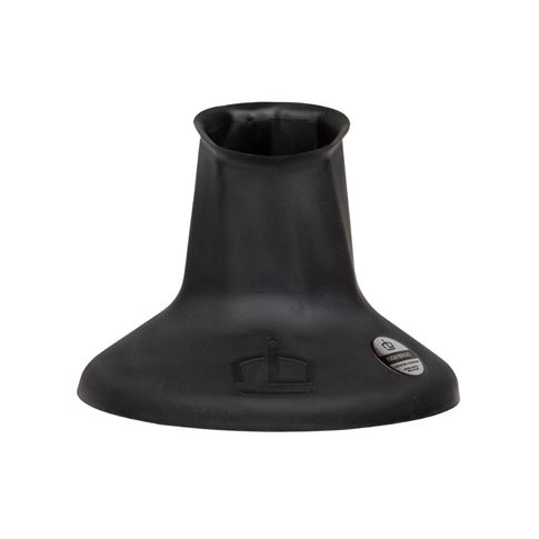 Rugby Bricks Vortex High Kicking Tee Matte Black - Front