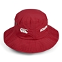 British and Irish Lions Wide Brim Hat Red - Back 