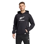 All Blacks Mens Logo Hoody 25/26 Black - Model Back 