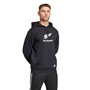 All Blacks Mens Logo Hoody 25/26 Black - Model Front 