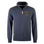 R1823 Argentina 1910 Quarter Zip Top - Petrol Blue 