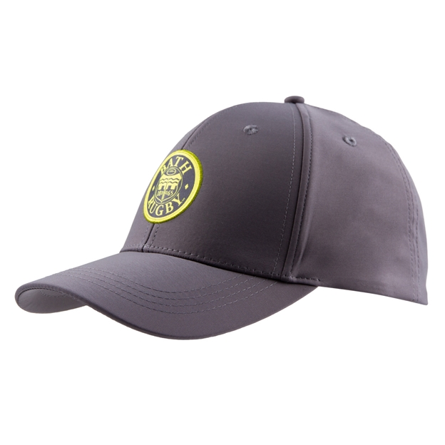 Bath Adults Baseball Cap 26/27 Gunmetal - Front View