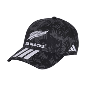 All Blacks Adults 'Greatest Rivalry' Baseball Cap 26/27 All Black - Front View