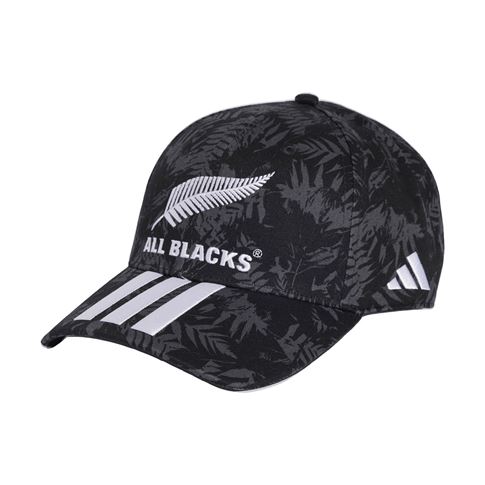 All Blacks Adults 'Greatest Rivalry' Baseball Cap 26/27 All Black - Front View