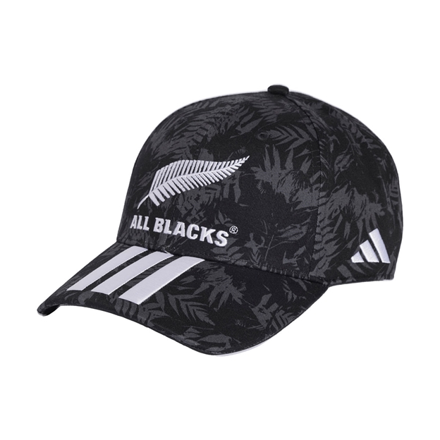 All Blacks Adults 'Greatest Rivalry' Baseball Cap 26/27 All Black - Front View