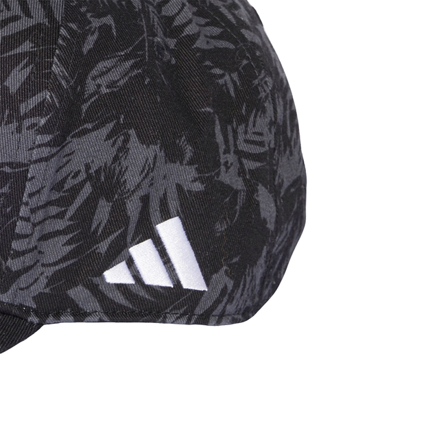 All Blacks Adults 'Greatest Rivalry' Baseball Cap 26/27 All Black - Adidas Logo Close-up