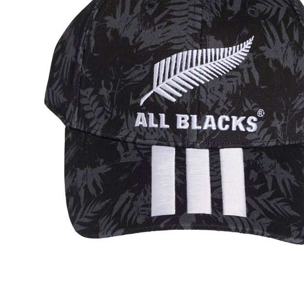 All Blacks Adults 'Greatest Rivalry' Baseball Cap 26/27 All Black - Fern Logo View