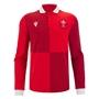 Wales Mens Home Cotton Rugby Shirt 25/26 - Front 