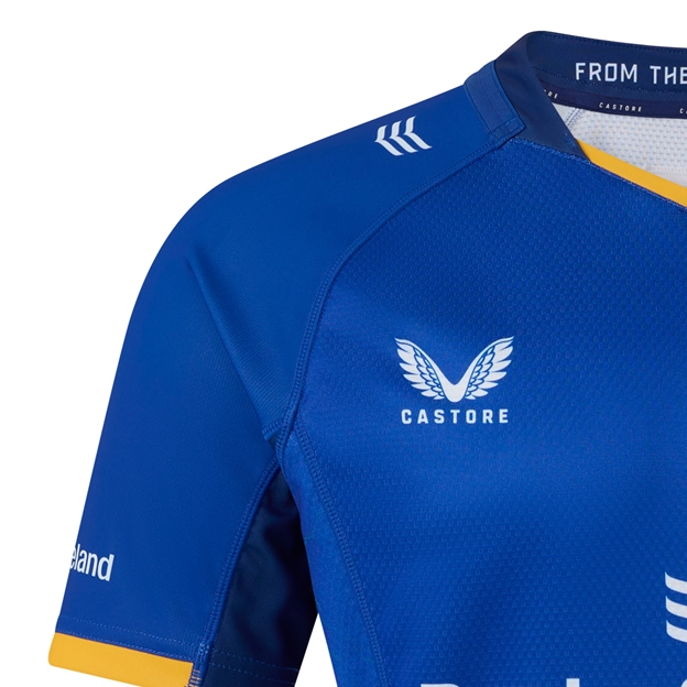 Leinster Mens Home Rugby Shirt 25/26 - Castore Logo Leinster Mens Home Rugby Shirt 25/26 - Castore Logo