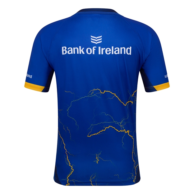 Leinster Mens Home Rugby Shirt 25/26 - Back Leinster Mens Home Rugby Shirt 25/26 - Back