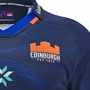 Edinburgh Kids Home Rugby Shirt - Short Sleeve - 24/25 - Logo 