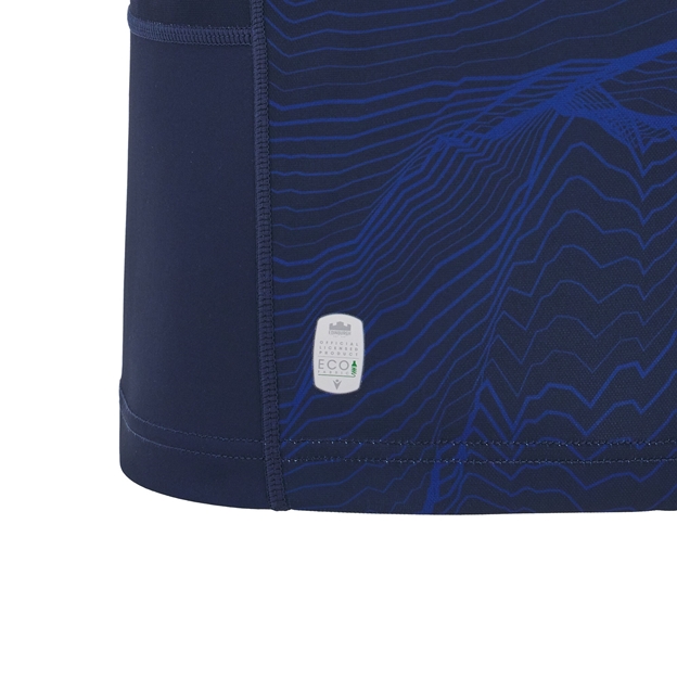 Edinburgh Kids Home Rugby Shirt - Short Sleeve - 24/25 - Official