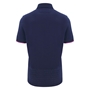 Scotland Mens Home Cotton Rugby Shirt 25/26 Short Sleeve Navy - Back 