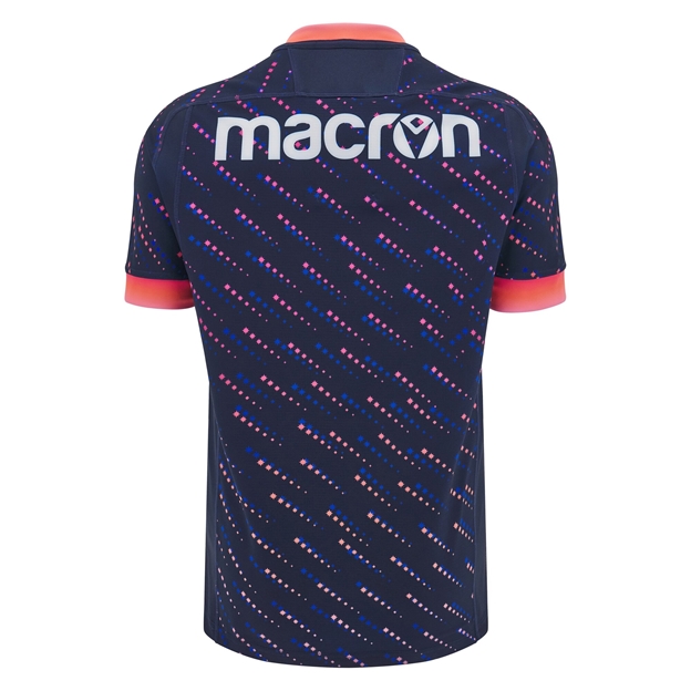 Edinburgh Mens Training Rugby Shirt - Short Sleeve - 24/25 - Back