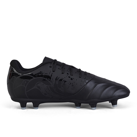 Canterbury Adults Phoenix Genesis Team Firm Ground Rugby Boots - Black
