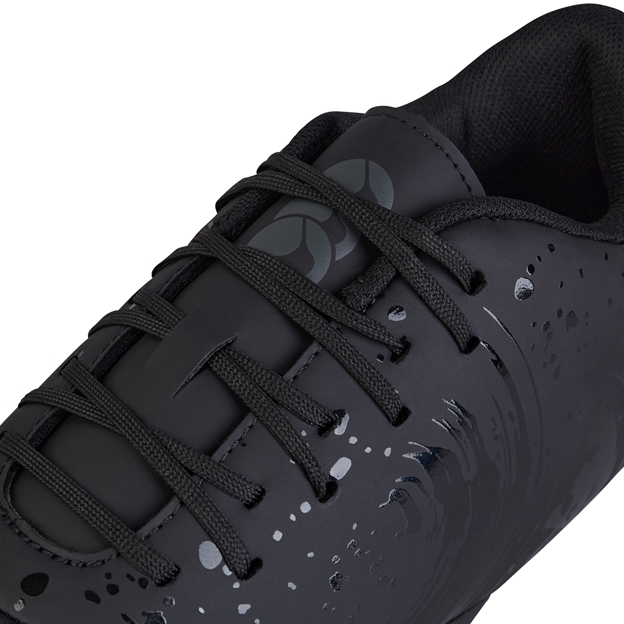 Canterbury Adults Phoenix Genesis Team Firm Ground Rugby Boots - Black