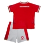 Wales Home Kit Short & T-shirt 2025 - Back 