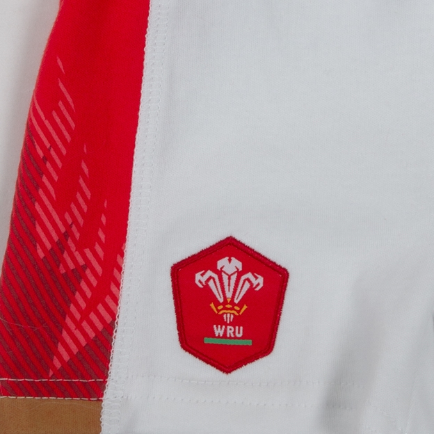 Wales Home Kit Short & T-shirt 2025 - Shorts