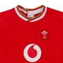 Wales Home Kit Short & T-shirt 2025 - WRU Logo 