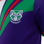 New Zealand Warriors Mens Supporter Shirt 25 Purple - NZ Warrior Face 