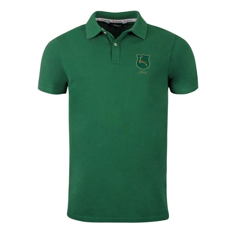 South Africa Mens 1891 Origins Polo Shirt - Front