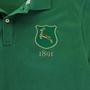 South Africa Mens 1891 Origins Polo Shirt - Bottle Green 