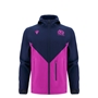 Scotland Junior Softshell Jacket 25/26 Navy/Purple - Front 