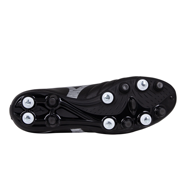 Mizuno Adults Monarcida Neo III Select Mix Rugby Boots - Black/Silver - Sole