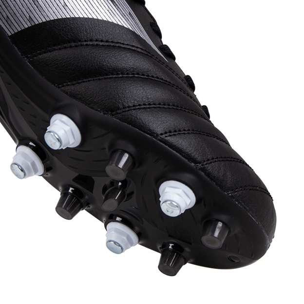 Mizuno Adults Monarcida Neo III Select Mix Rugby Boots - Black/Silver - Forefoot