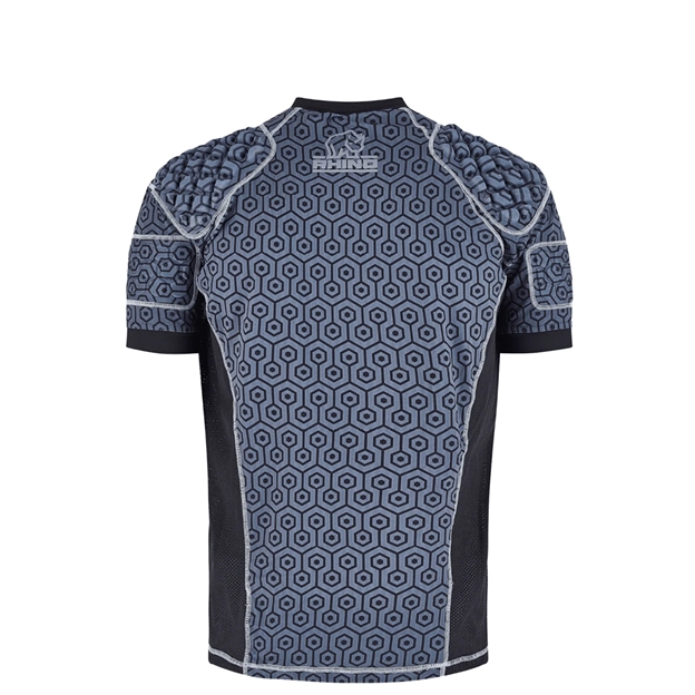 Rhino Kids Pro Protection Top Black - Back