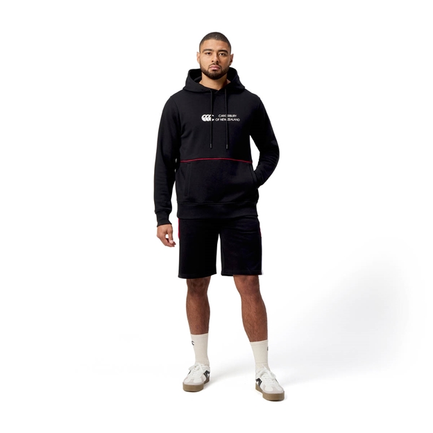 Canterbury Mens Legends Panel Hoodie - Black