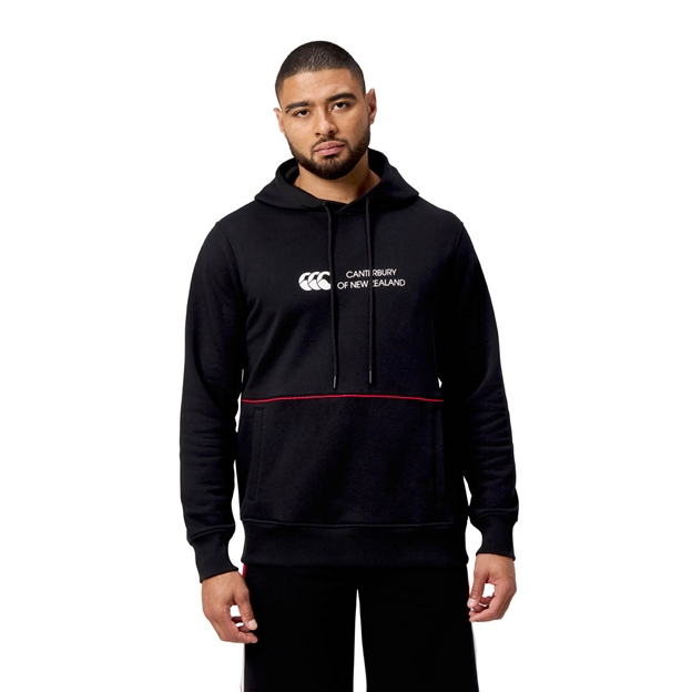 Canterbury Mens Legends Panel Hoodie - Black