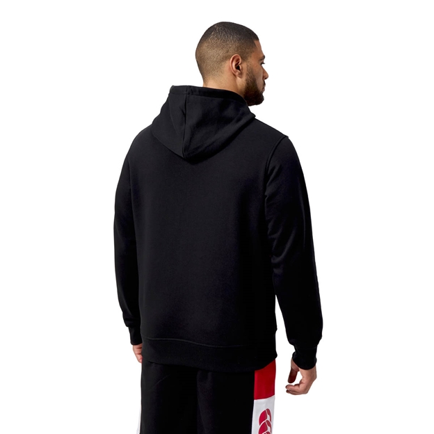 Canterbury Mens Legends Panel Hoodie - Black