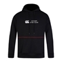 Canterbury Mens Legends Panel Hoodie Black - Front 