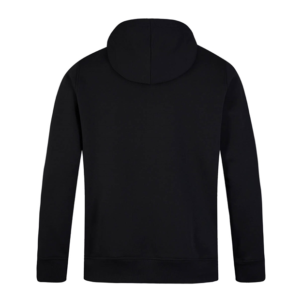 Canterbury Mens Legends Panel Hoodie Black - Back