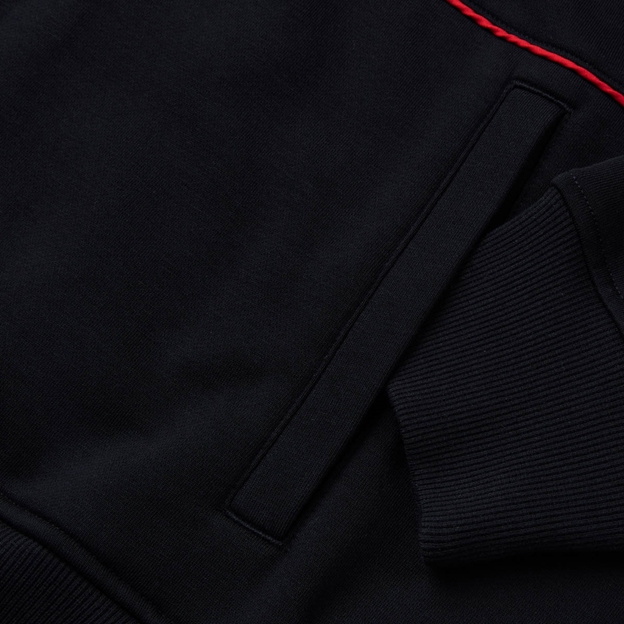 Canterbury Mens Legends Panel Hoodie Black - Pocket