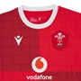 Wales Infants Home Rugby Kit 25/26 Red - Close-up 