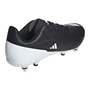 adidas Adults Adizero RS15 Pro Soft Ground Rugby Boots Black - Back 